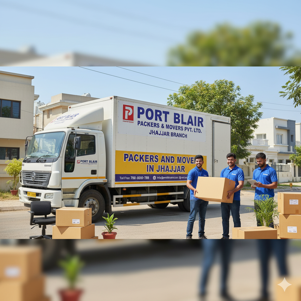Port Blair Packers and Movers Pvt. Ltd. (Jhajjar Branch)