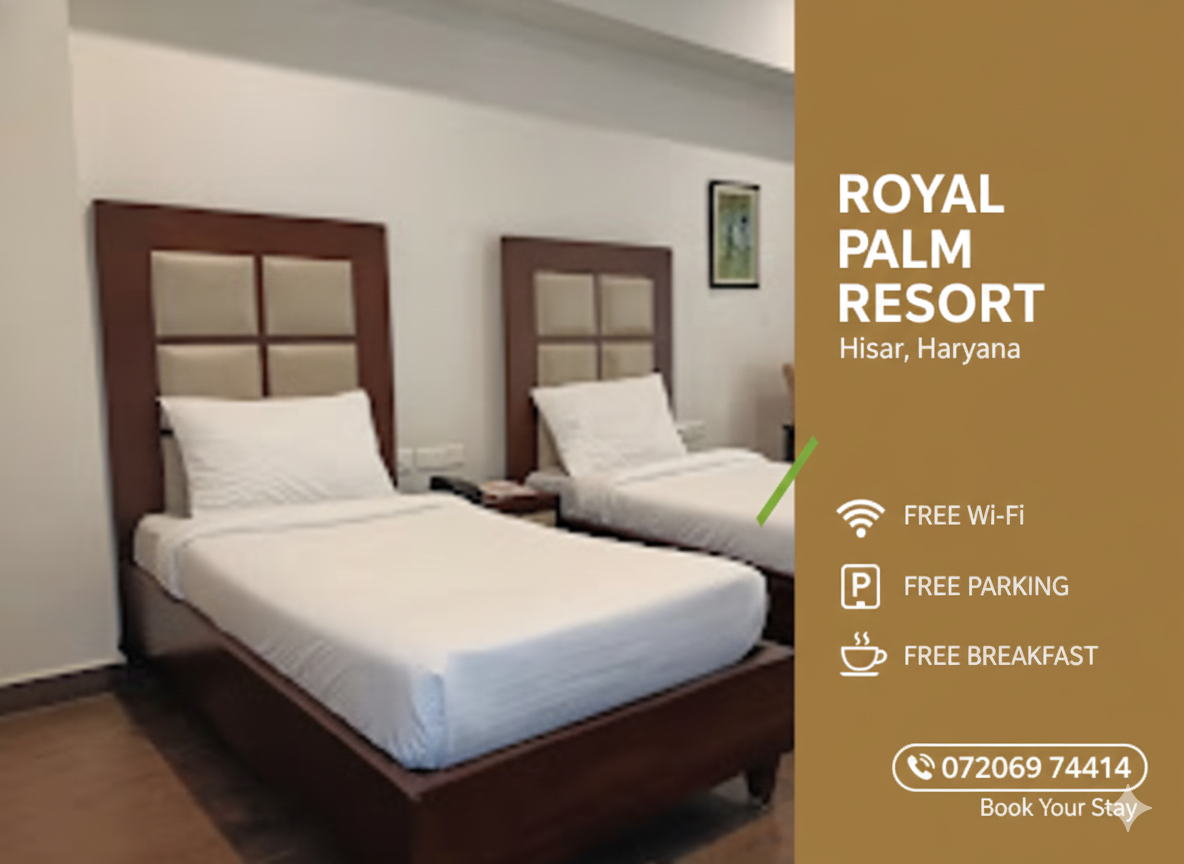 Royal Palm Resort – Hisar
