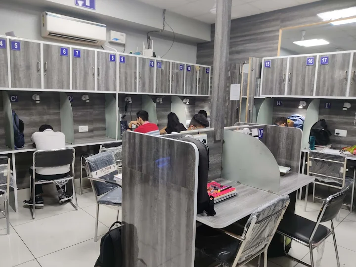 Abacus Library , Hisar