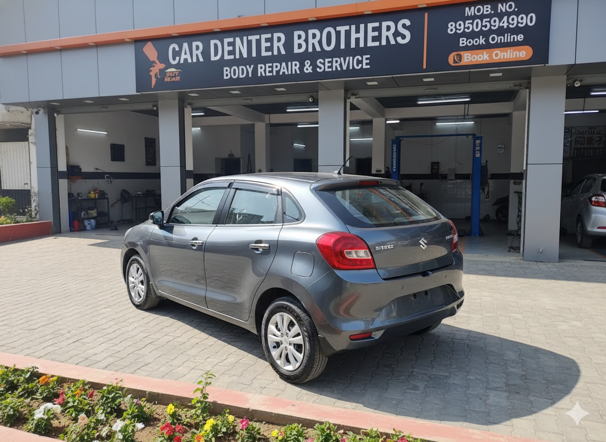 Car Denter Brothers Hisar