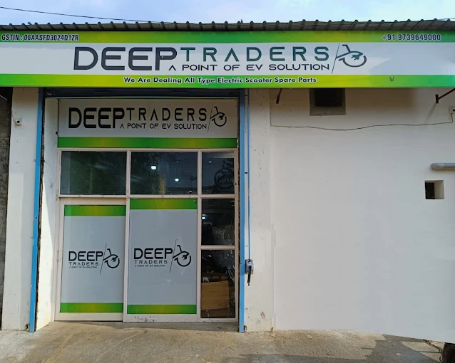 Deep Traders EV Spare Parts Hisar