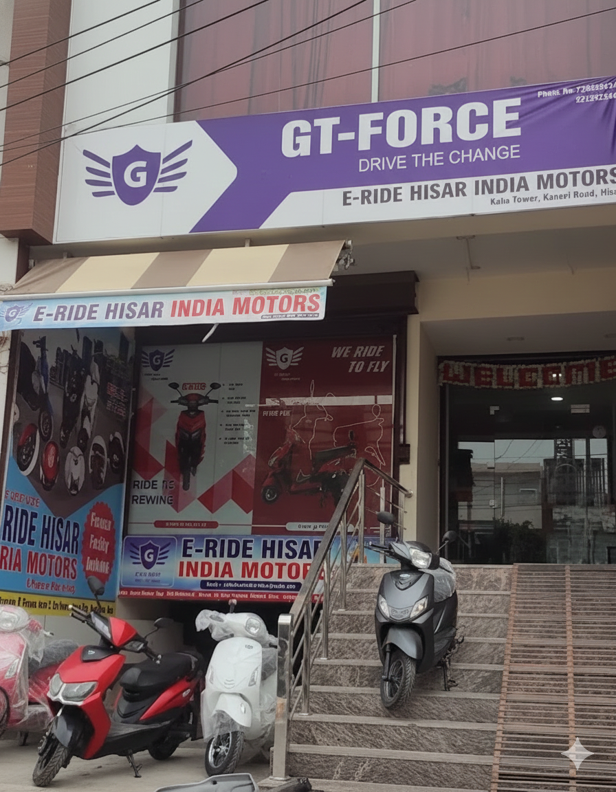 E-Ride Hisar India Motors