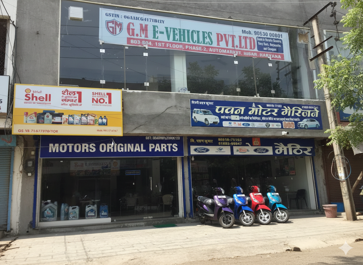 GM E-VEHICLE PRIVATE LIMITED