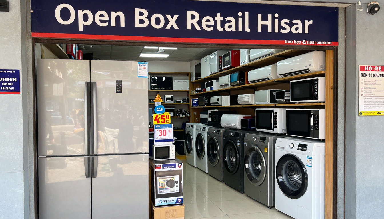 Open Box Retail Hisar