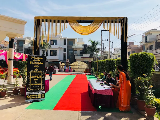 Raheja Tent And Decorators Hisar