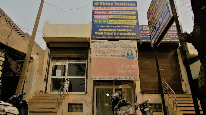 Shine Library & Institute, Hisar
