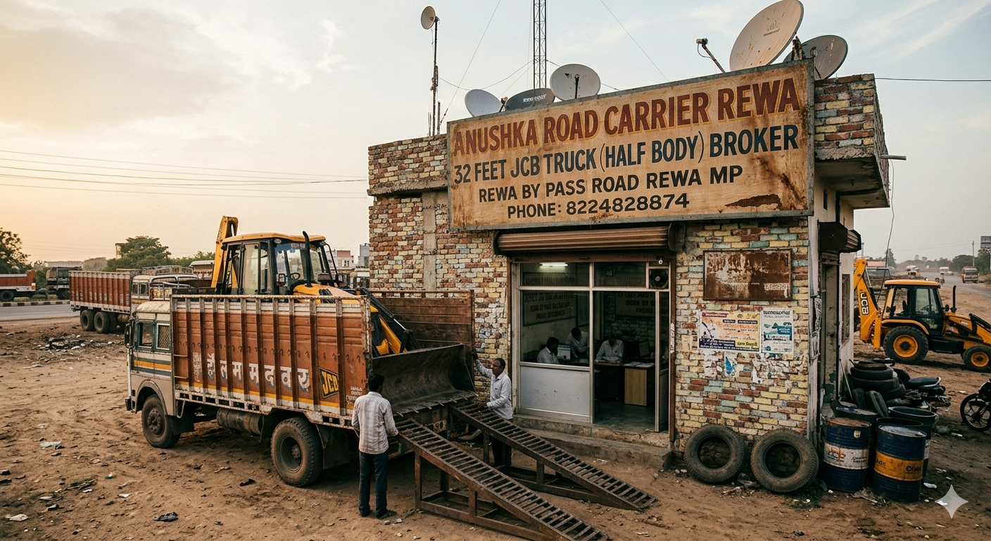 Anushka Road Carrier, Rewa