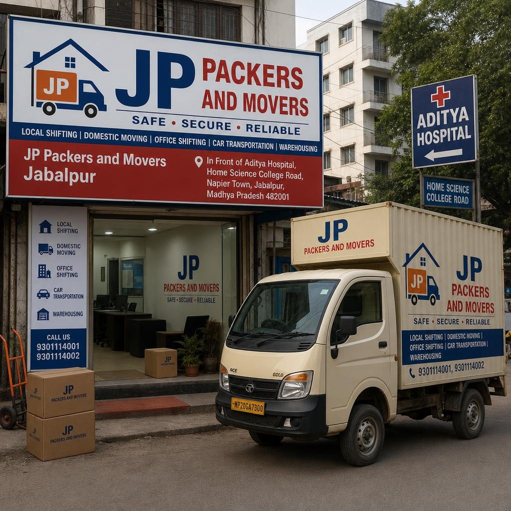 JP Packers and Movers Rewa
