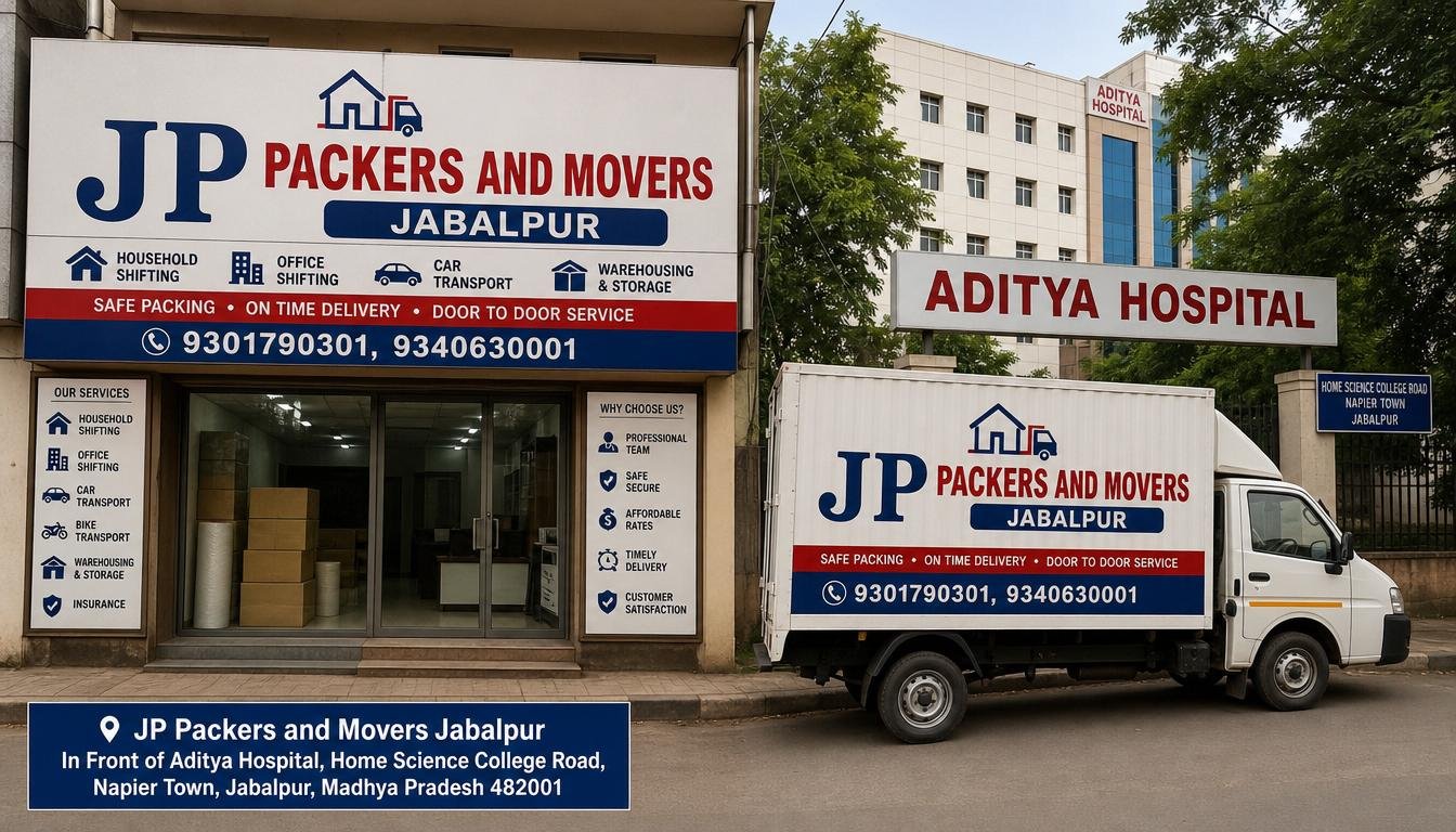 JP Packers and Movers Rewa