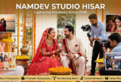 Namdev Studio | Best Wedding Photographer in Hisar